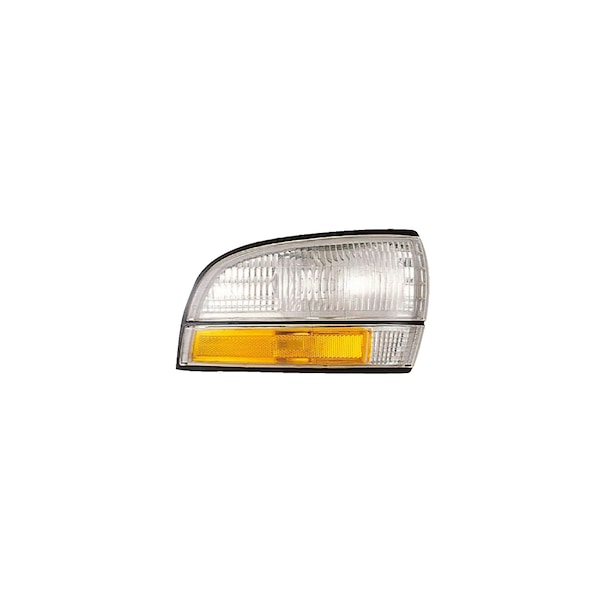 Eagle Eyes RH FRONT MARKER LAMP ASSY; W/CORNER LAMP; LESABRE 92-96 GM118-U100R - main